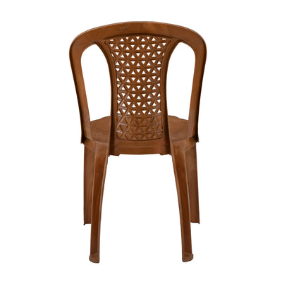 Nilkamal Eden Plastic Armless Chair