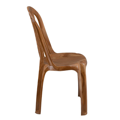 Nilkamal Astra Plastic Armless Chair