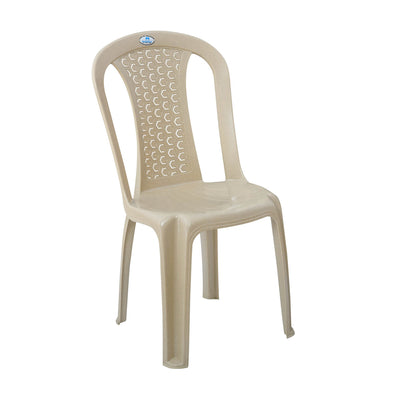 Nilkamal Astra Plastic Armless Chair
