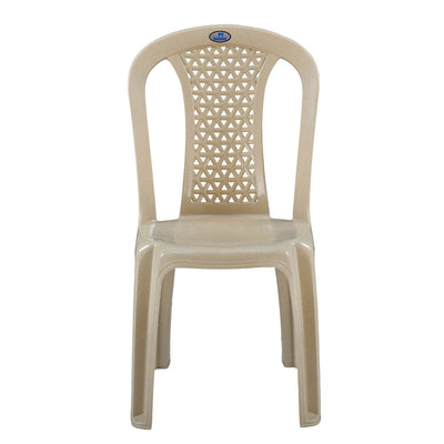 Nilkamal Eden Plastic Armless Chair