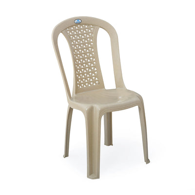 Nilkamal Eden Plastic Armless Chair