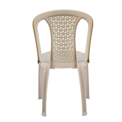Nilkamal Eden Plastic Armless Chair