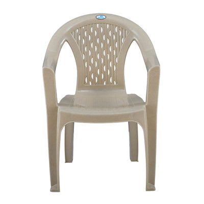 Nilkamal Flute Plastic Arm Chair