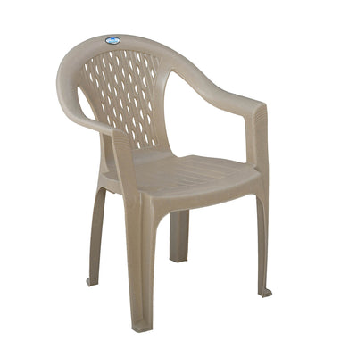Nilkamal Flute Plastic Arm Chair