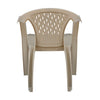 Nilkamal Flute Plastic Arm Chair