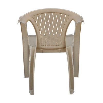 Nilkamal Flute Plastic Arm Chair