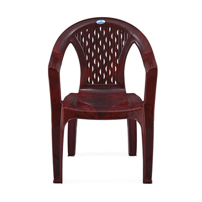 Nilkamal Flute Plastic Arm Chair