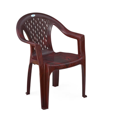 Nilkamal Flute Plastic Arm Chair