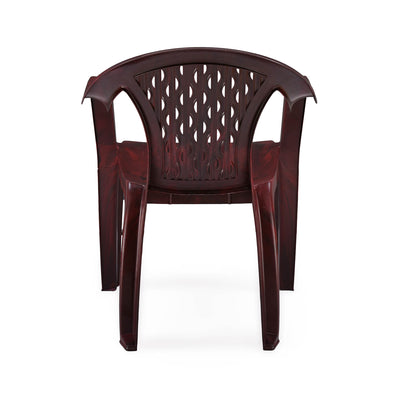 Nilkamal Flute Plastic Arm Chair