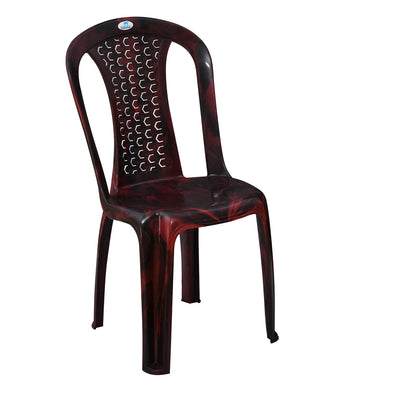 Nilkamal Astra Plastic Armless Chair