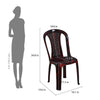 Nilkamal Astra Plastic Armless Chair