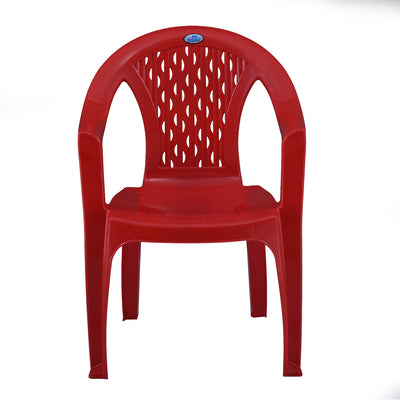 Nilkamal Flute Plastic Arm Chair