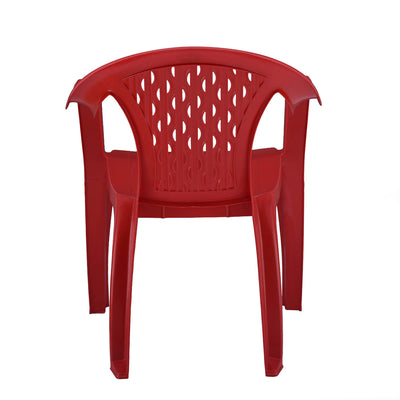 Nilkamal Flute Plastic Arm Chair