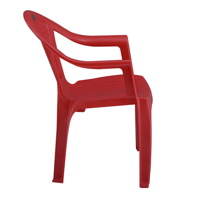 Nilkamal Flute Plastic Arm Chair