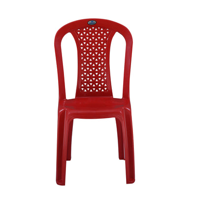 Nilkamal Eden Plastic Armless Chair