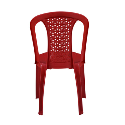 Nilkamal Eden Plastic Armless Chair