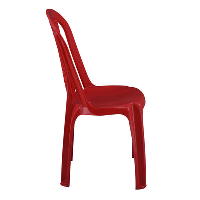 Nilkamal Eden Plastic Armless Chair