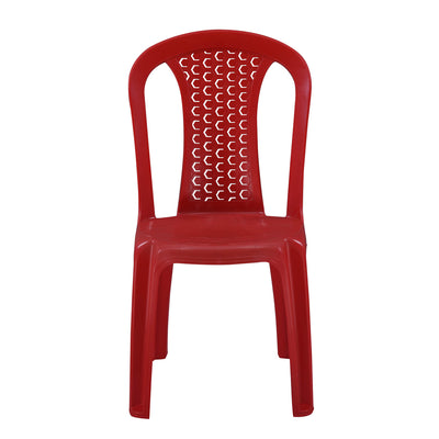 Nilkamal Astra Plastic Armless Chair