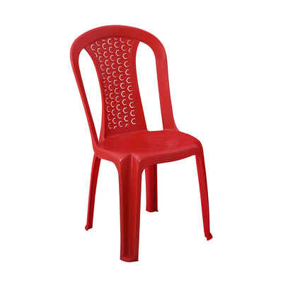 Nilkamal Astra Plastic Armless Chair