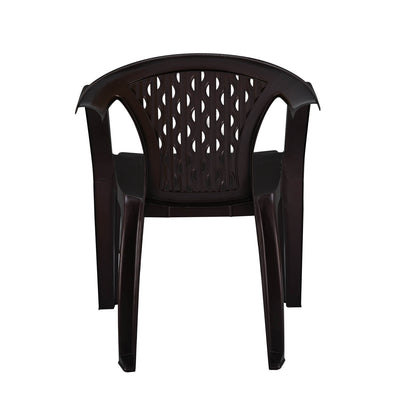 Nilkamal Flute Plastic Arm Chair