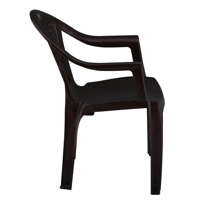 Nilkamal Flute Plastic Arm Chair