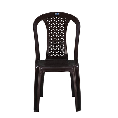 Nilkamal Eden Plastic Armless Chair