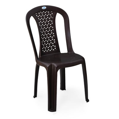 Nilkamal Eden Plastic Armless Chair