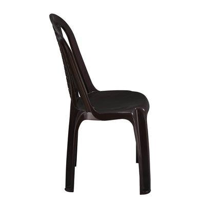 Nilkamal Eden Plastic Armless Chair