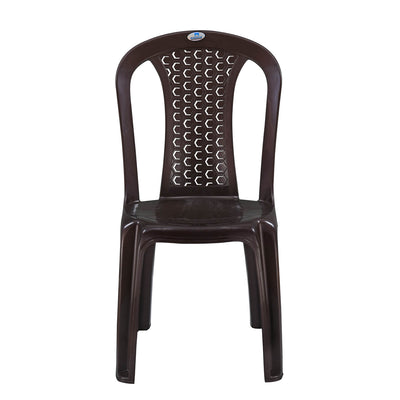 Nilkamal Astra Plastic Armless Chair