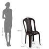 Nilkamal Eden Plastic Armless Chair