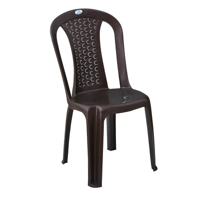 Nilkamal Astra Plastic Armless Chair