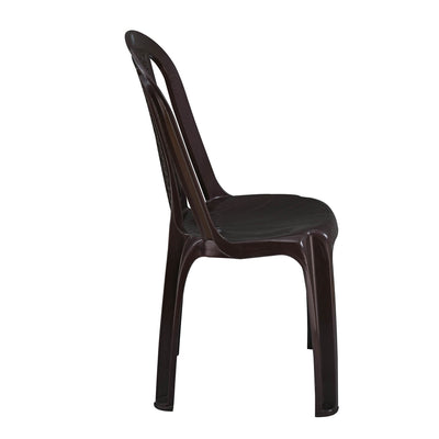 Nilkamal Astra Plastic Armless Chair