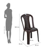 Nilkamal Astra Plastic Armless Chair
