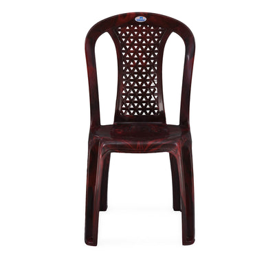 Nilkamal Eden Plastic Armless Chair
