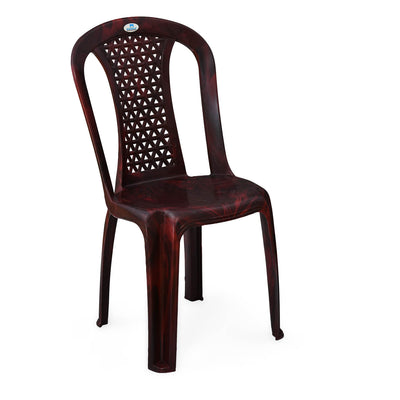 Nilkamal Eden Plastic Armless Chair