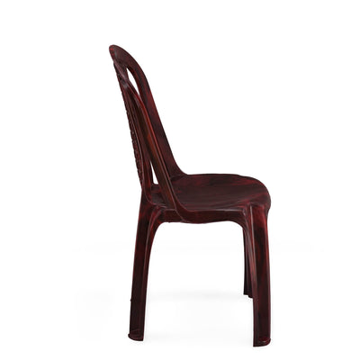 Nilkamal Eden Plastic Armless Chair