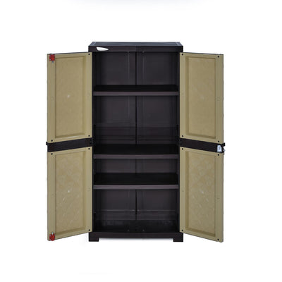 Nilkamal Freedom (FMM) Maze Plastic Storage Cabinet