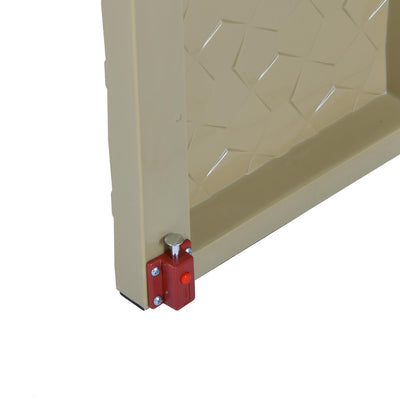 Nilkamal Freedom (FMM) Maze Plastic Storage Cabinet