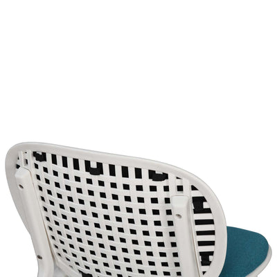 Nilkamal Arena Cushioned Plastic Chair