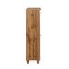 Nilkamal Kaira 4 Door Shoe Rack (Oak & White)