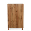 Nilkamal Kaira 4 Door Shoe Rack (Oak & White)