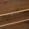 Nilkamal Kaira 4 Door Shoe Rack (Oak & White)