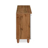 Nilkamal Kaira 3 Door Shoe Rack (Oak & White)