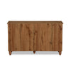 Nilkamal Kaira 3 Door Shoe Rack (Oak & White)