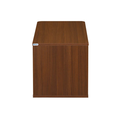 Nilkamal Sara Center Table (Classic Walnut & White)