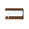 Nilkamal Sara Center Table (Classic Walnut & White)
