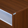 Nilkamal Sara Center Table (Classic Walnut & White)