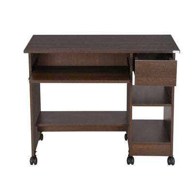Nilkamal Zenith Lite Computer Table (Wenge)