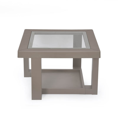 Nilkamal Winny Glass Top Center Table