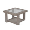 Nilkamal Winny Glass Top Center Table
